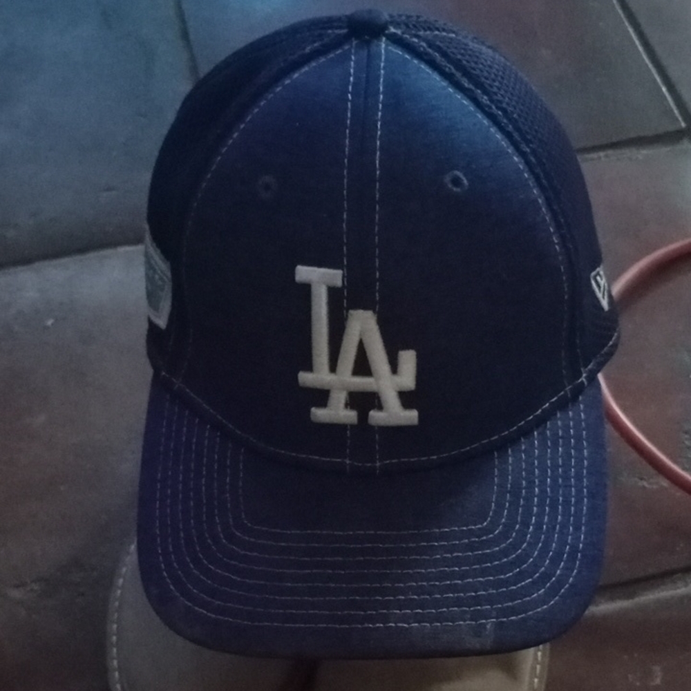 Classic Navy LA Logo Baseball Cap
